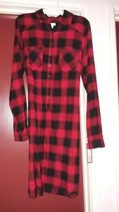 Merona Buffalo Plaid dress